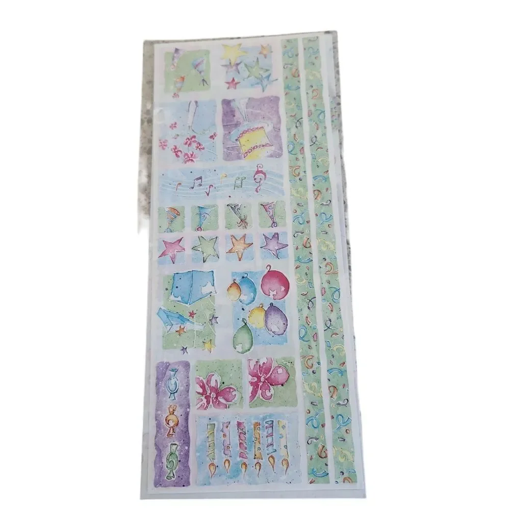 Creative Memories Scrapbook Paper Pack Bundle JUMBO Great Lengths Packs